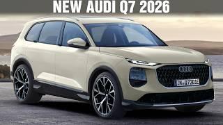 2026-2027 New AUDI Q7 - Next Generation!