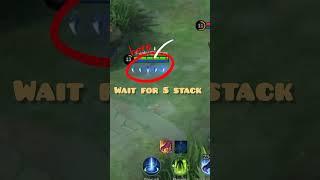 Aamon Tricks And Toturial #mobilelegends #aamon #montage #mpl #shorts #viral #trending