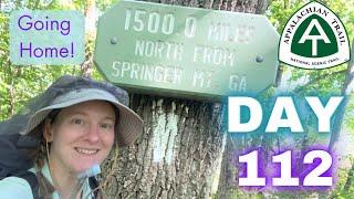 Falls Village, CT to US 44 | Appalachian Trail Thru Hike Day 112