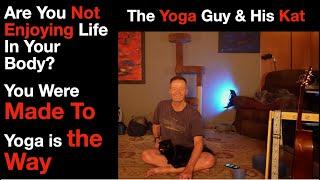 It Is Optional To Suffer In Your Body - Yoga is the Other Option