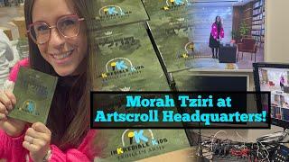 Morah Tziri At Artscroll Headquarters!