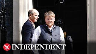 Clarkson’s Farm star among food leaders at Downing Street summit