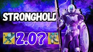 This Void Titan Build Is Better Than Strongholds?!?! (One Shot Champions Destiny 2)