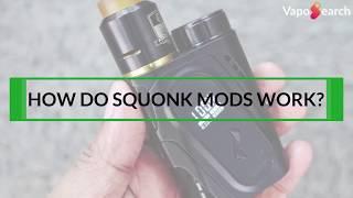 What is Squonk Mods and "Squonking"? Is Squonking Right For You?