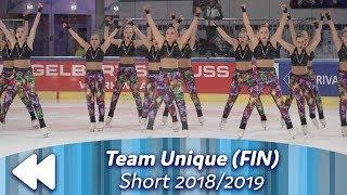 Team Unique (FIN) - Short 2018/2019