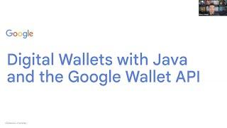 Digital Wallets with Java and the Google Wallet API - Edson Yanaga from Google Wallet