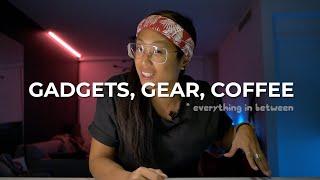 Welcome to Gadgets Gear Coffee: channel intro, what is my channel about