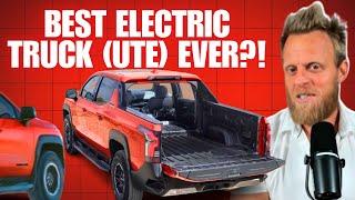 NEW Chevy Silverado Trail Boss EV gets 480 mile range and 725 hp