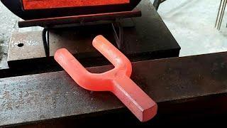 Blacksmithing Tools: Bending Fork