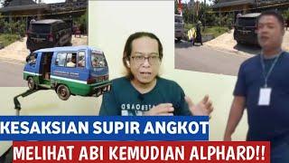 SUPIR ANGKOT SEBUT MELIHAT ABI PARKIRKAN ALPHARD!! #k4sus Subang