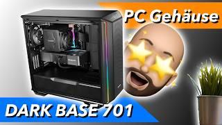 Warum das Dark Base 701 perfekt (nicht perfekt) für deinen Gaming PC ist! Review, Unboxing & Test