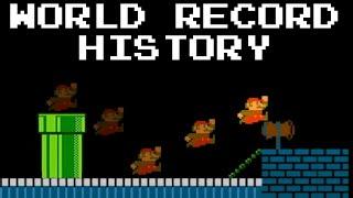 The History of Minus World Speedruns