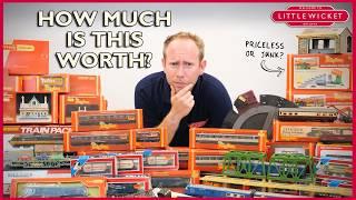 How Much is this Worth?? | BIG Model Railway Valuation