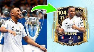 Kylian Mbappe to Real Madrid  - FC MOBILE