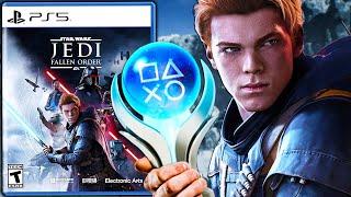 Jedi Fallen Order's Platinum made me a fan of Star Wars