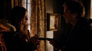 TVD 6x17 - Damon and Elena visit his 1903 home and find his mom, Lily Salvatore | Delena Scenes HD