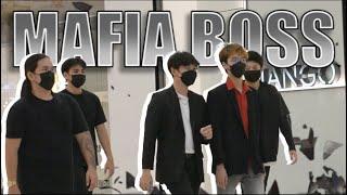 I hired bodyguards to look like MAFIA BOSS