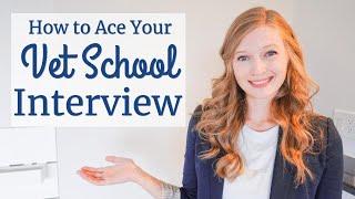 VET SCHOOL INTERVIEW TIPS | BellaVet