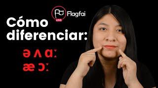 Cómo diferenciar la schwa ə y otras vocales del inglés que no existen en español | ʌ, ɑː, æ, ɔː