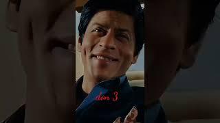 don 3 trailer status | #shorts