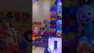 Birthday party Balloon decorations#ideas #happybirthday