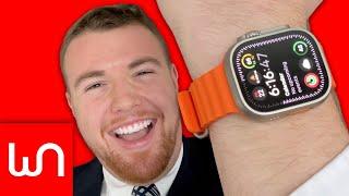 Orange Ocean Apple Watch Ultra 2 Band Unboxing!