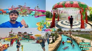 WAMBO  WATER PARK AGRA 2024 | Timing, Tickets, Full Tour | Agra Water Park