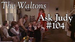 The Waltons - Ask Judy #104  - behind the scenes with Judy Norton