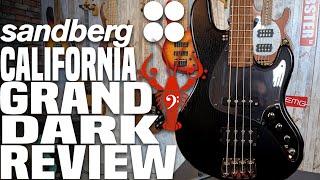 Sandberg California Grand Dark - Precision German Engineering Like No Other - LowEndLobster Review