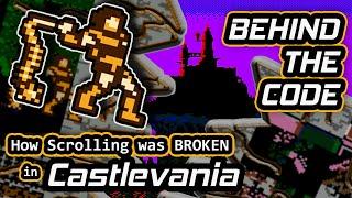 How Speedrunners BROKE Castlevania's Scrolling - Behind the Code