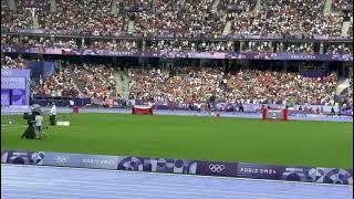 MARILEIDY PAULINO GANA ORO. VISTO DESDE OTRA TOMA INCREIBLE. PARIS 2024 HOY