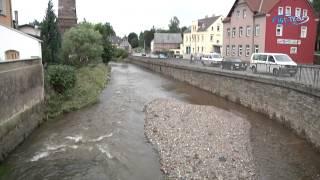 Hochwasser in Südwestsachsen - Der Tag danach 08.08.2010