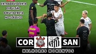 TIMÃO NA FINAL DO PAULISTÃO | Corinthians x Santos | Melhores Momentos | Paulistão 2025