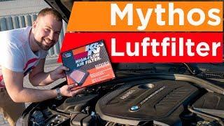 Mythos Luftfilter | BMW M240i + K&N Filter - was bringt das?