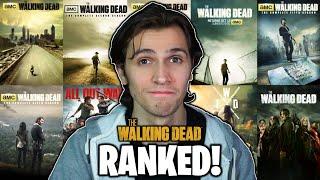 THE WALKING DEAD Seasons Ranked! (w/ the Final Season)