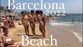 Spain Beach Walk Barcelona Platja 2022