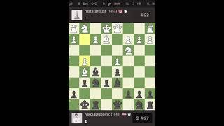 ЖЕРТВА ЛАДЬИ И РАЗГРОМ ЗА 13 ХОДОВ #chess #shorts #шахматы