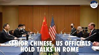 Senior diplomat Yang Jiechi elaborates on China's stance on Ukraine crisis when meeting US Sullivan