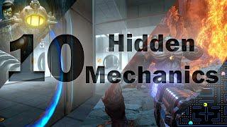 10 Mechanics You Didn't Know Were Hidden in Popular Games