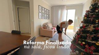 Reforma na Sala  | Rotina da Casa | Shot da manhã para imunidade 