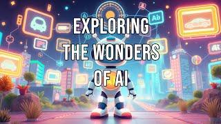 Mr AI wonderscape| exploring the wonders of AI |AI for Everyone  |How isn't AI work|# Tech for kids