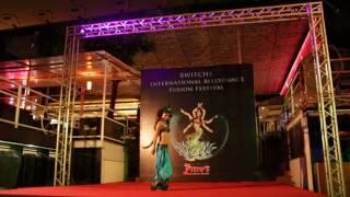 Shaina Lebana  winner of amateur category at Bwitchs International Bellydance Fusion festival