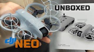 DJI NEO First HANDS-ON UNBOXING & Official RELEASE - All Leaks