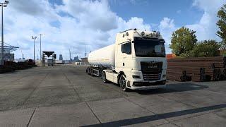 Euro Truck Simulator 2: по Европе на своем руле!