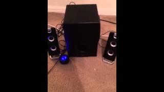 Cyber Acoustics Subwoofer Satellite System