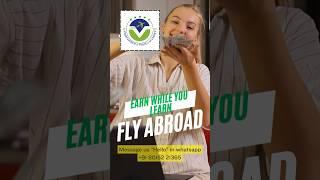 Earn while you fly ️️#becomeapilot #veritastechpilotacademy #aviation #flyhigh