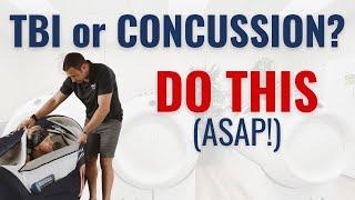 What To Do For A Concussion or Traumatic Brain Injury (AND SOON)!