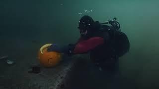 Underwater Pumpkin Carving Contest 2020