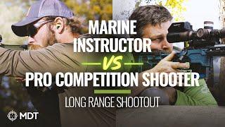 Marine Instructor VS Pro Competition Shooter | Long Range ShootOut