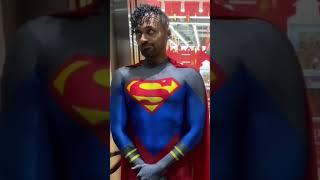 Superman Elevator Prank #jeezzai #funny #tiktok #shorts